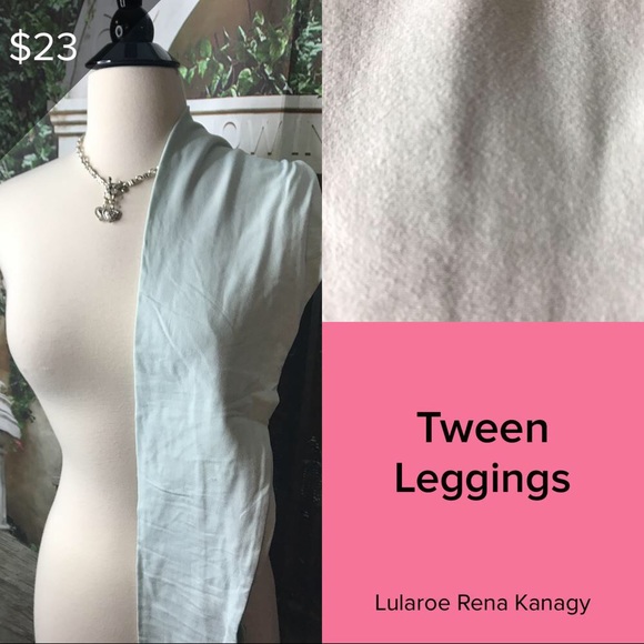 Tween LuLaRoe Leggings - Picture 6 of 7